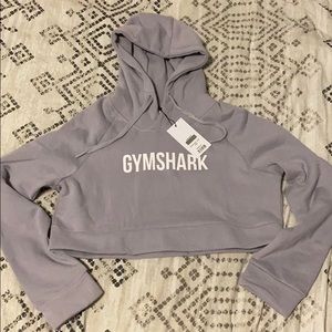 NWT Gymshark Cropped Hoodie